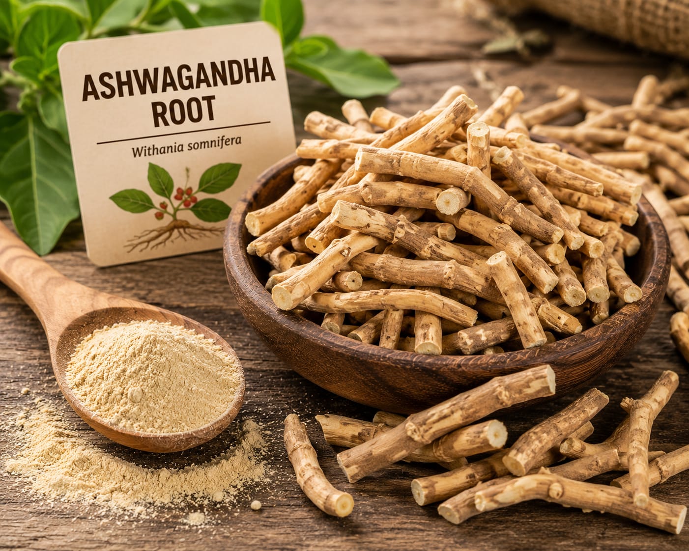 Ashwagandha Root