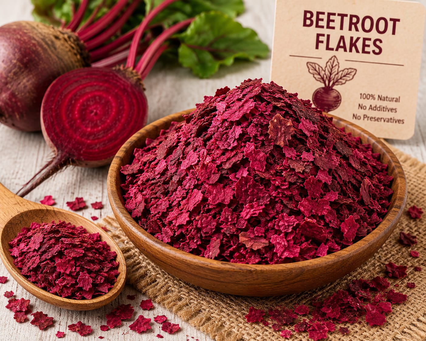Beetroot Flakes