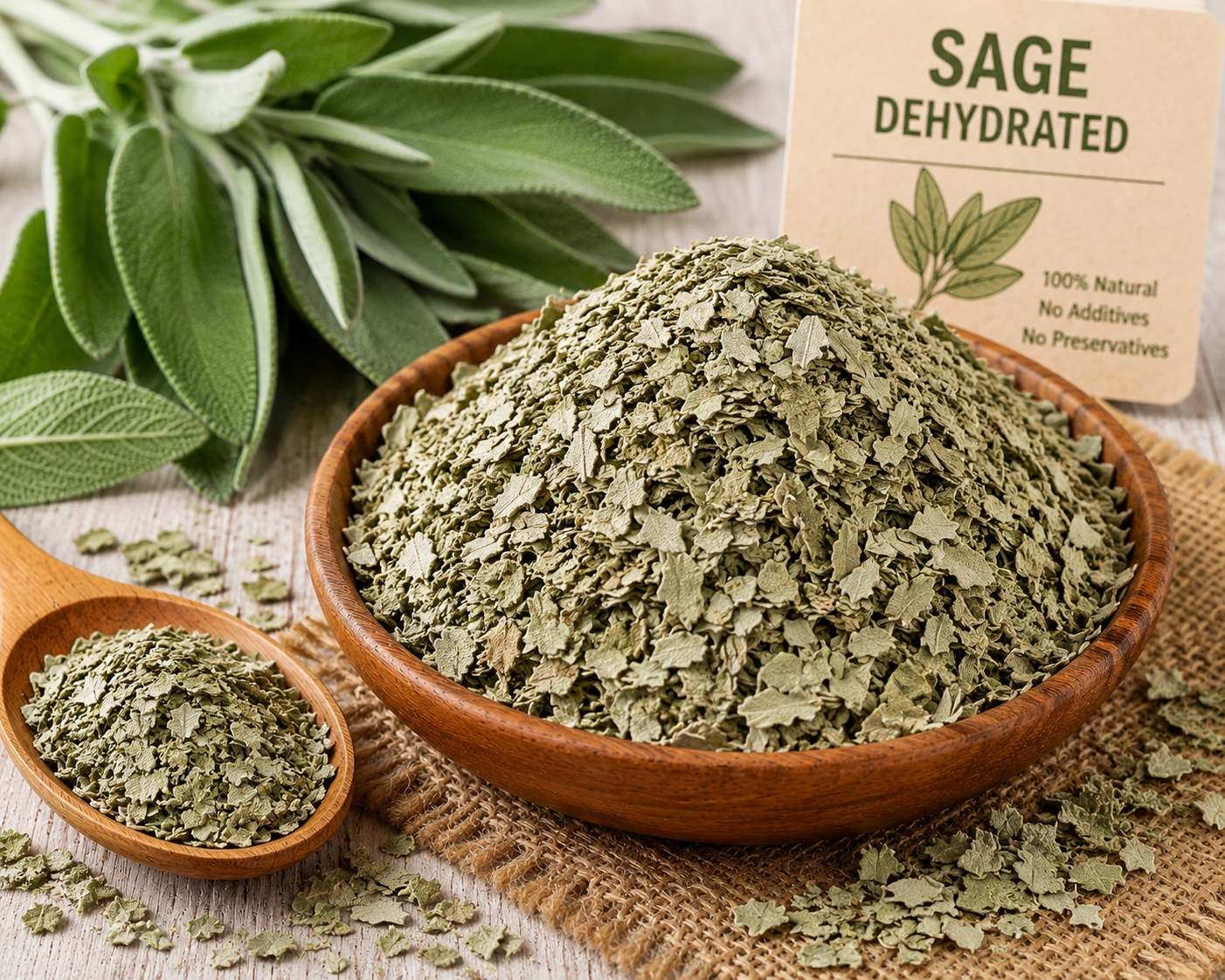 Sage Dehydrated